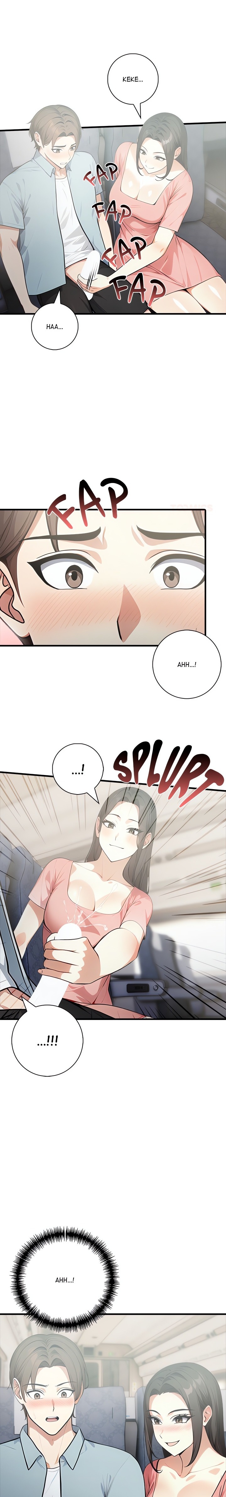 Seductive Curves Behind Closed Doors chapter 6 page 16