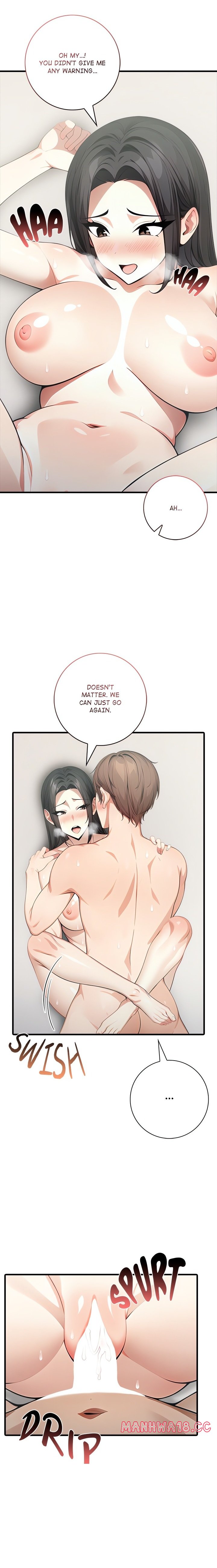 Seductive Curves Behind Closed Doors chapter 8 page 10
