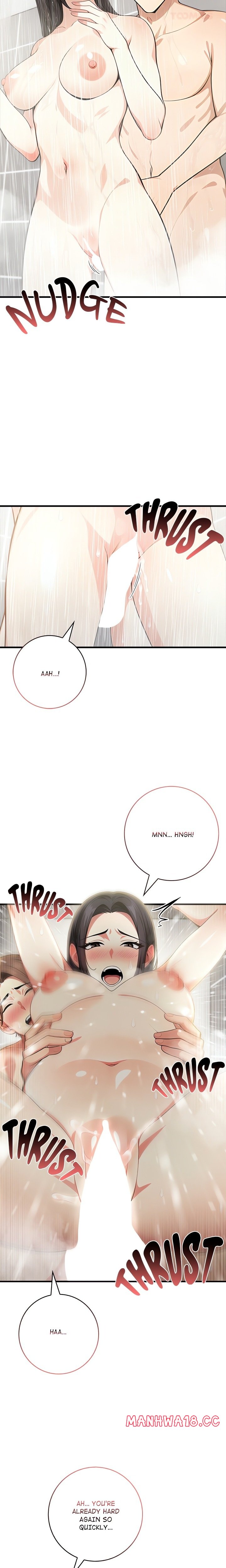 Seductive Curves Behind Closed Doors chapter 8 page 13