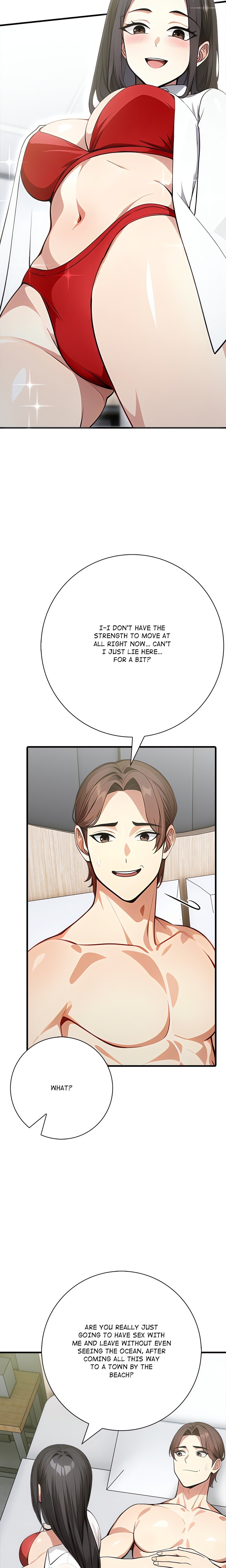 Seductive Curves Behind Closed Doors chapter 9 page 3
