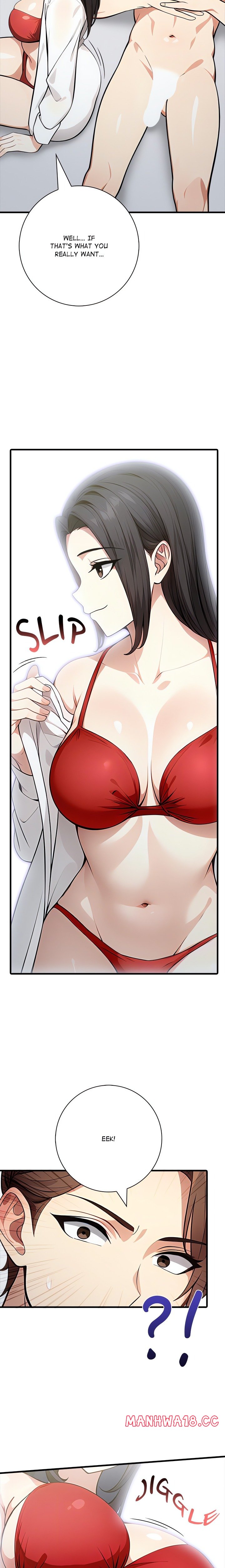 Seductive Curves Behind Closed Doors chapter 9 page 4