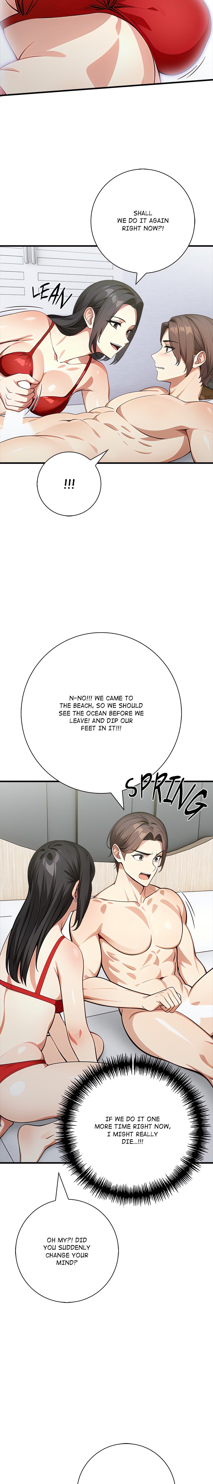 Seductive Curves Behind Closed Doors chapter 9 page 5