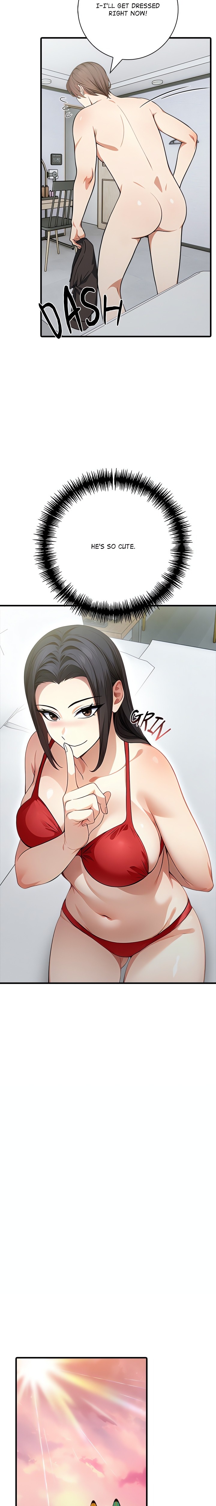 Seductive Curves Behind Closed Doors chapter 9 page 6