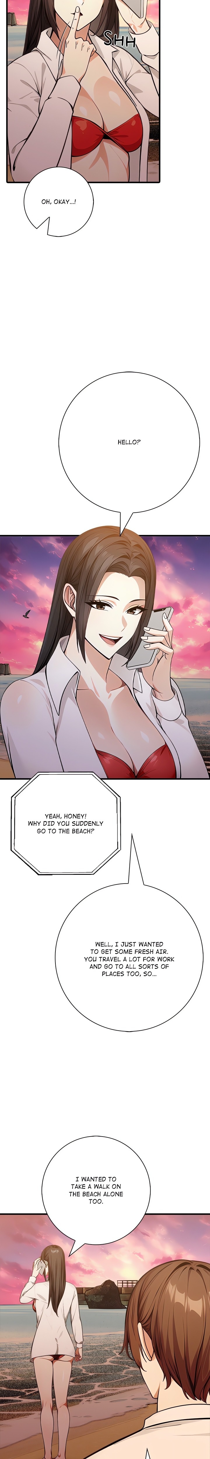 Seductive Curves Behind Closed Doors chapter 9 page 10