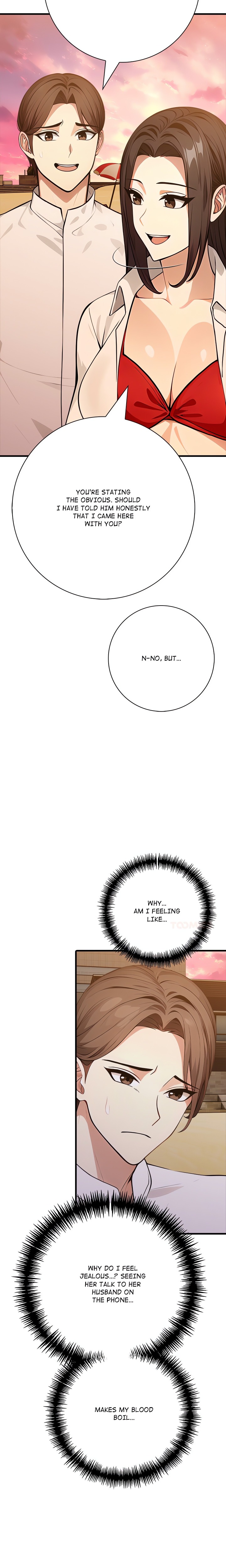 Seductive Curves Behind Closed Doors chapter 9 page 12