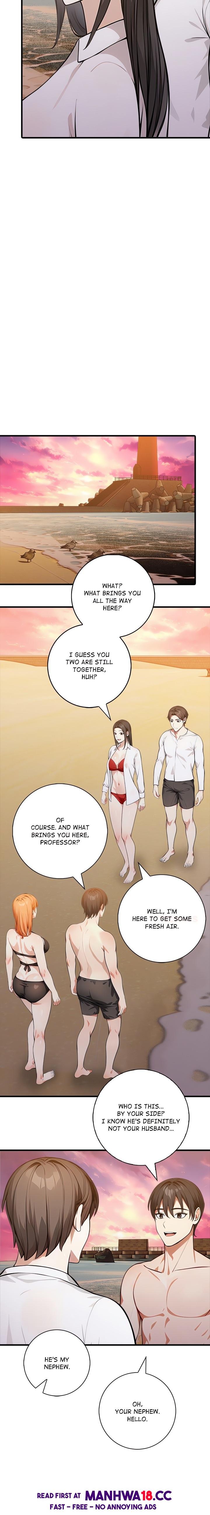 Seductive Curves Behind Closed Doors chapter 9 page 17