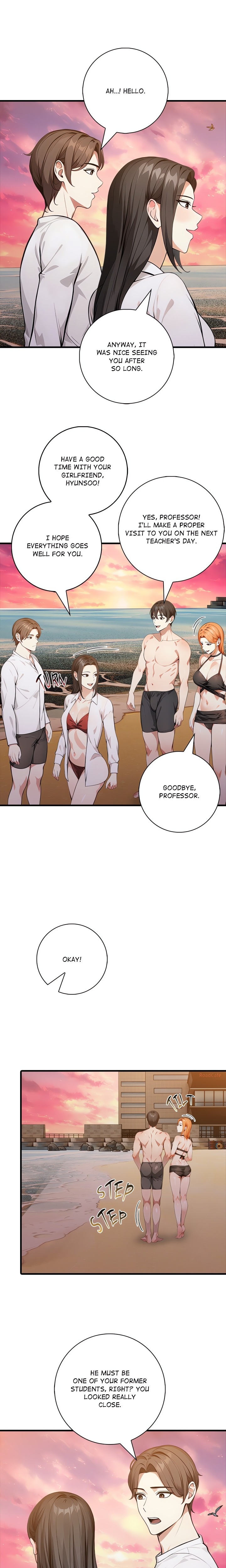 Seductive Curves Behind Closed Doors chapter 9 page 18