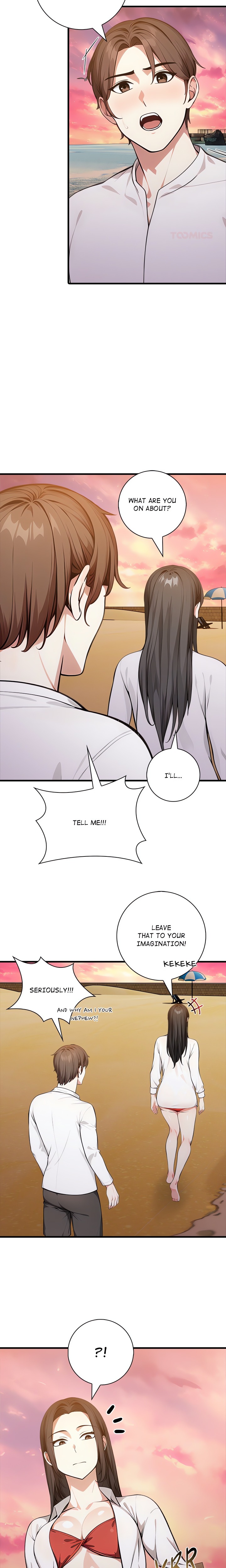 Seductive Curves Behind Closed Doors chapter 9 page 20
