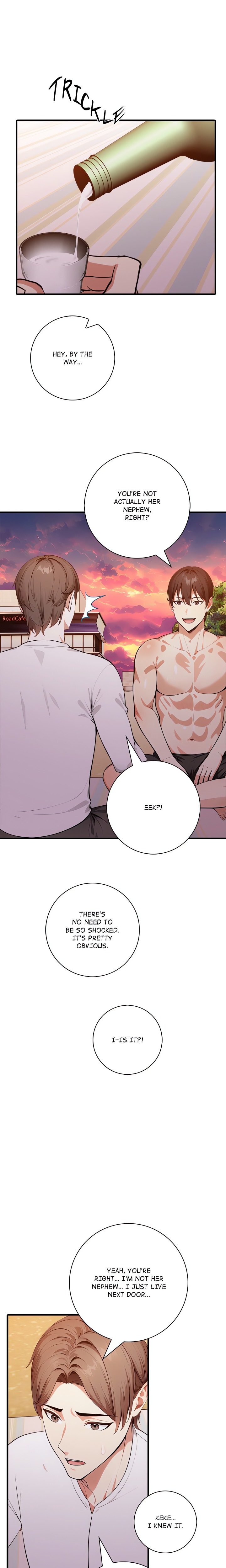 Seductive Curves Behind Closed Doors chapter 10 page 5