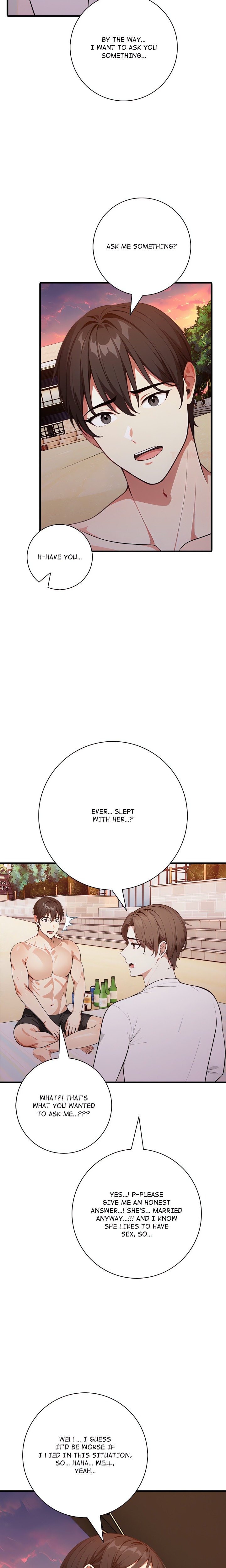 Seductive Curves Behind Closed Doors chapter 10 page 6