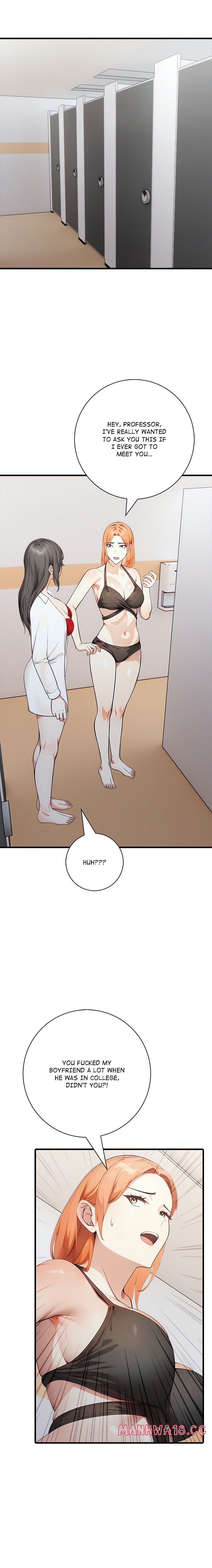 Seductive Curves Behind Closed Doors chapter 10 page 9