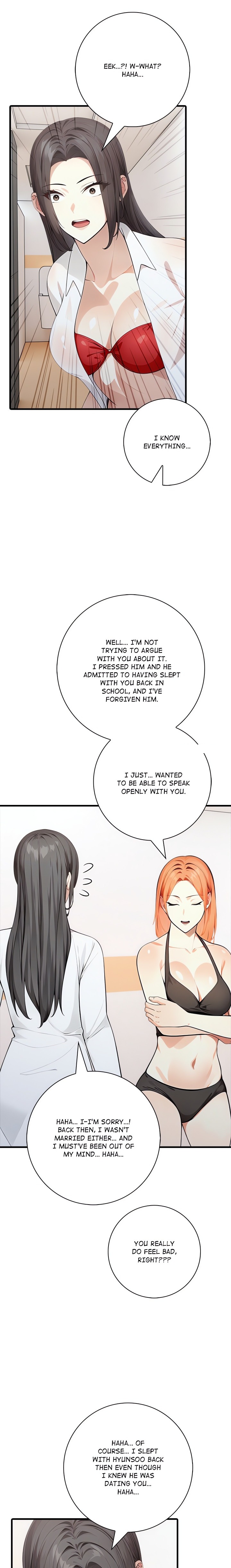 Seductive Curves Behind Closed Doors chapter 10 page 10