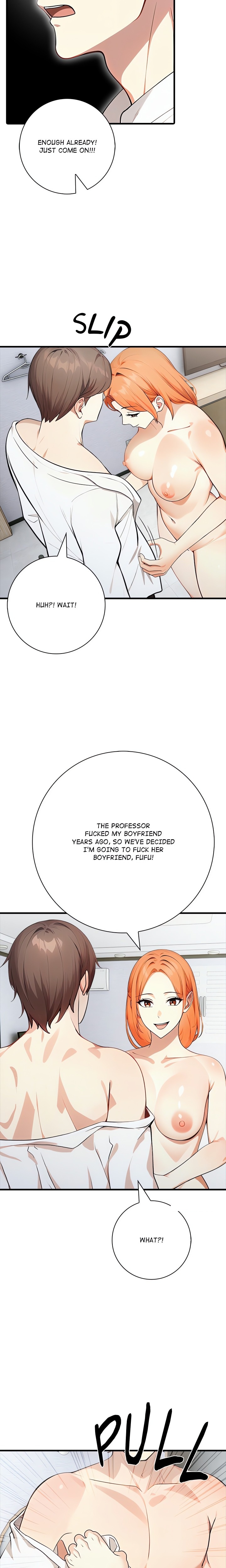 Seductive Curves Behind Closed Doors chapter 11 page 3