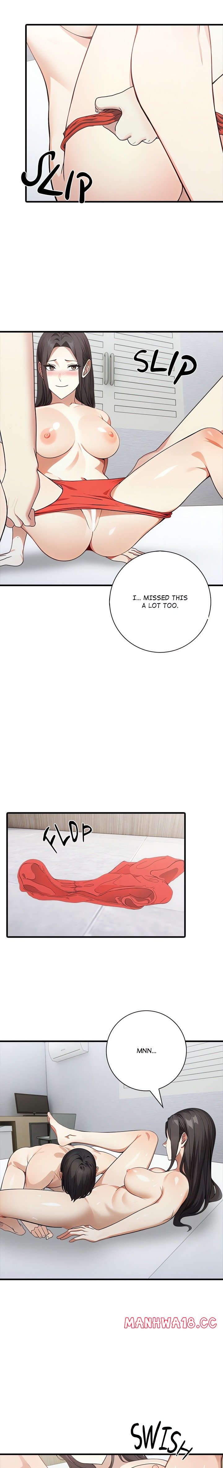 Seductive Curves Behind Closed Doors chapter 11 page 5