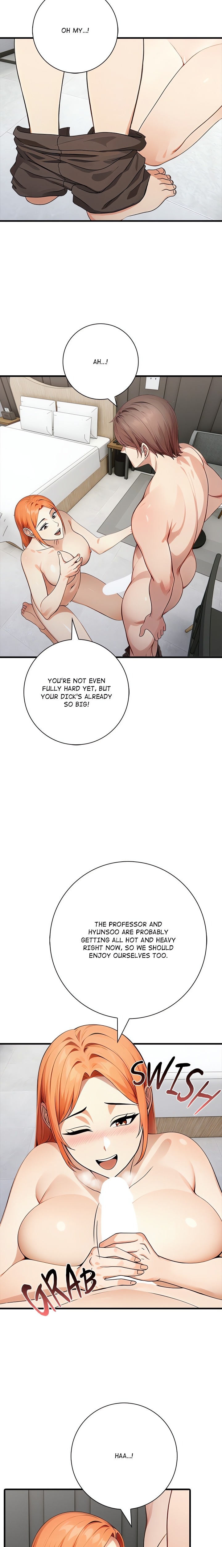 Seductive Curves Behind Closed Doors chapter 11 page 10