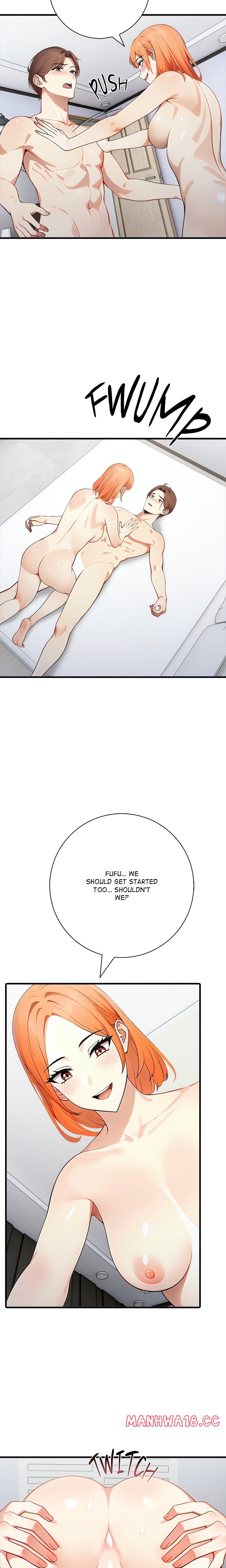 Seductive Curves Behind Closed Doors chapter 11 page 12