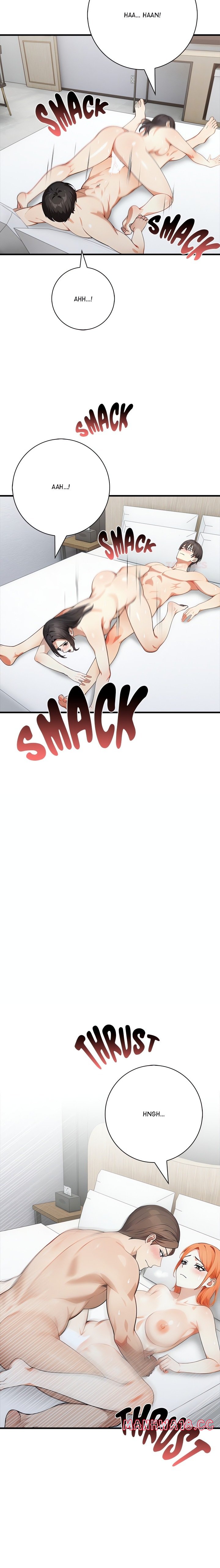 Seductive Curves Behind Closed Doors chapter 11 page 16