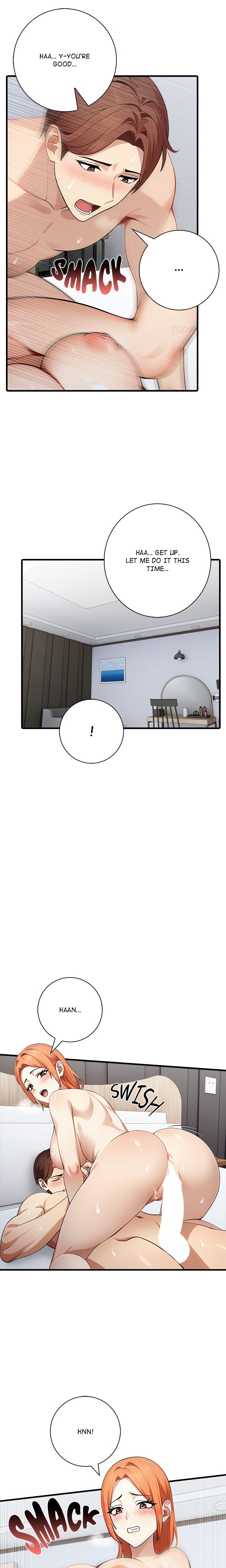 Seductive Curves Behind Closed Doors chapter 11 page 17