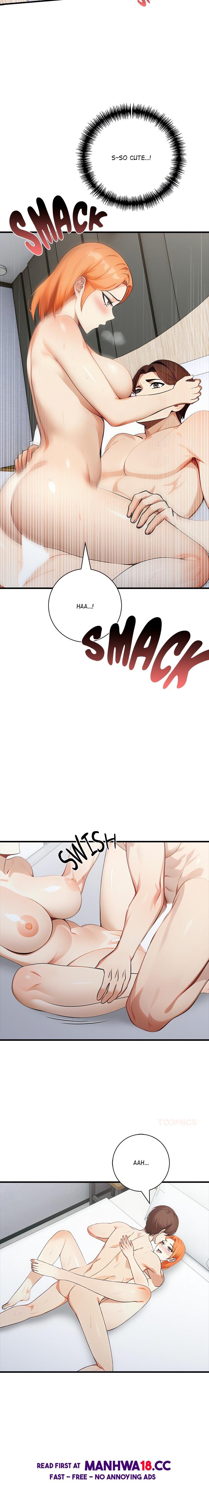 Seductive Curves Behind Closed Doors chapter 12 page 3