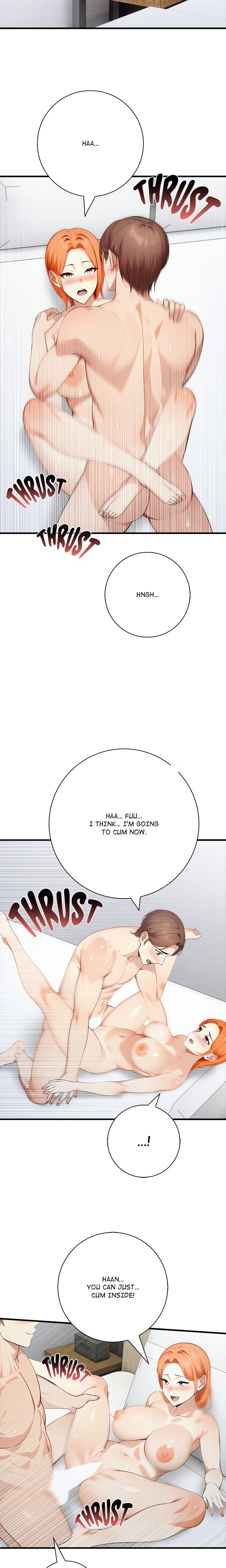 Seductive Curves Behind Closed Doors chapter 12 page 10