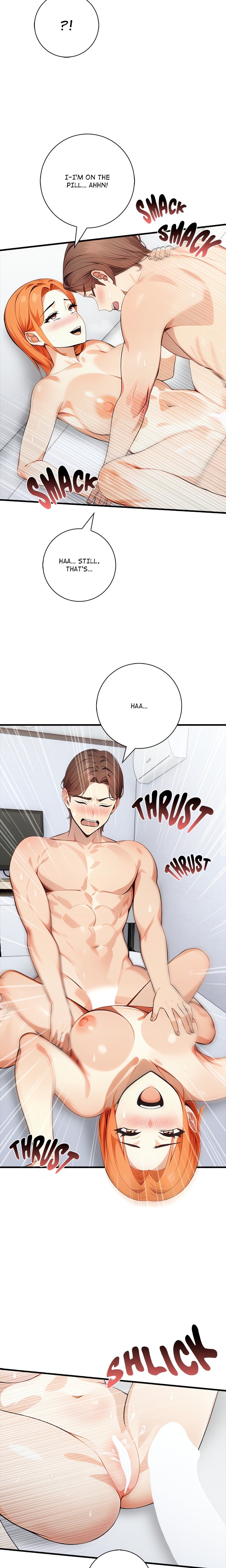 Seductive Curves Behind Closed Doors chapter 12 page 11