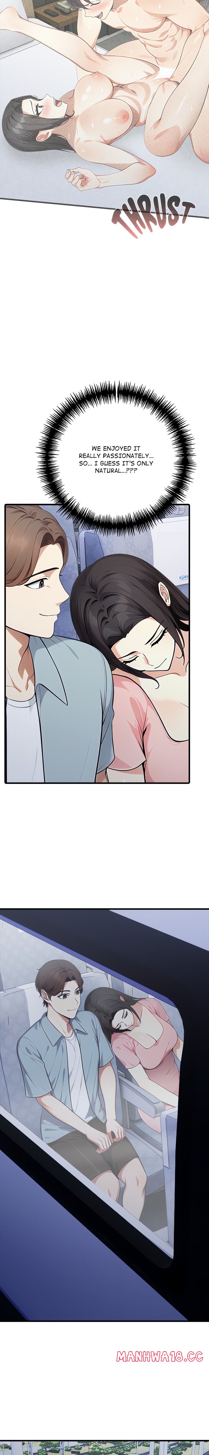 Seductive Curves Behind Closed Doors chapter 12 page 16