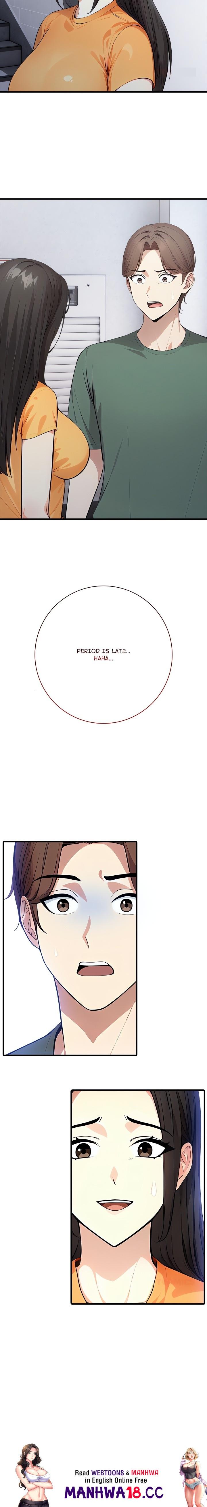 Seductive Curves Behind Closed Doors chapter 12 page 18