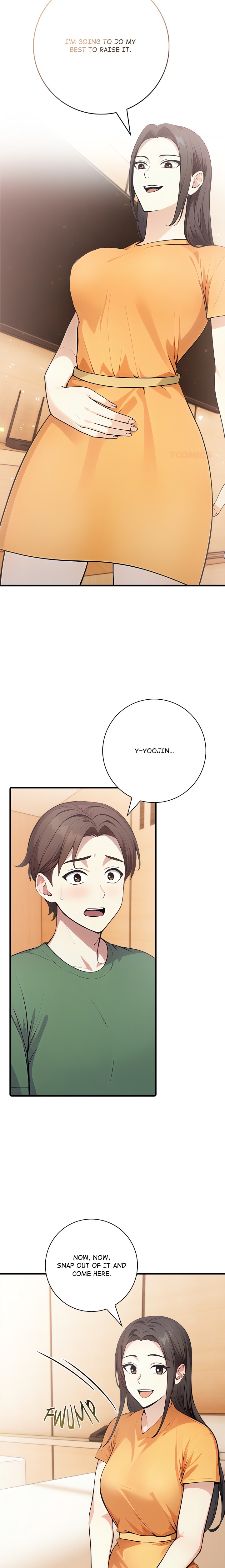 Seductive Curves Behind Closed Doors chapter 13 page 6