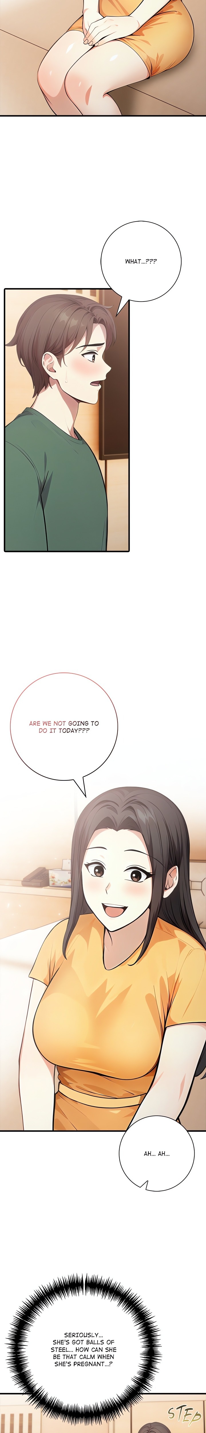 Seductive Curves Behind Closed Doors chapter 13 page 7