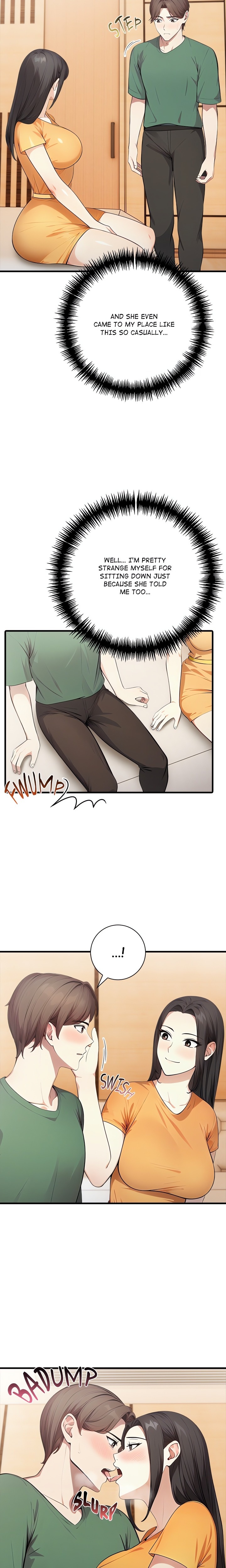 Seductive Curves Behind Closed Doors chapter 13 page 8