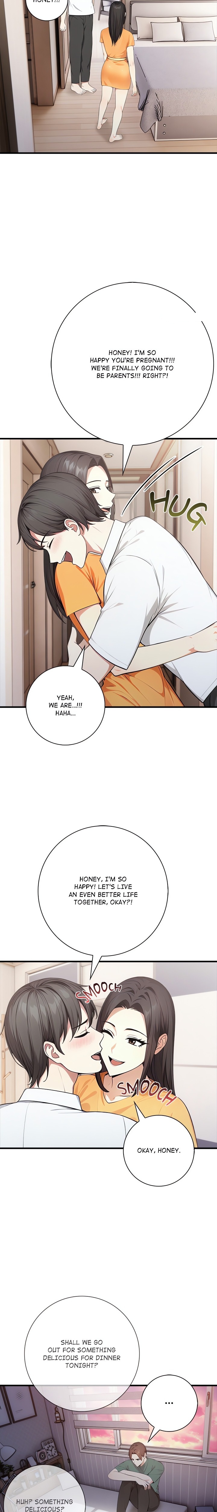 Seductive Curves Behind Closed Doors chapter 13 page 17