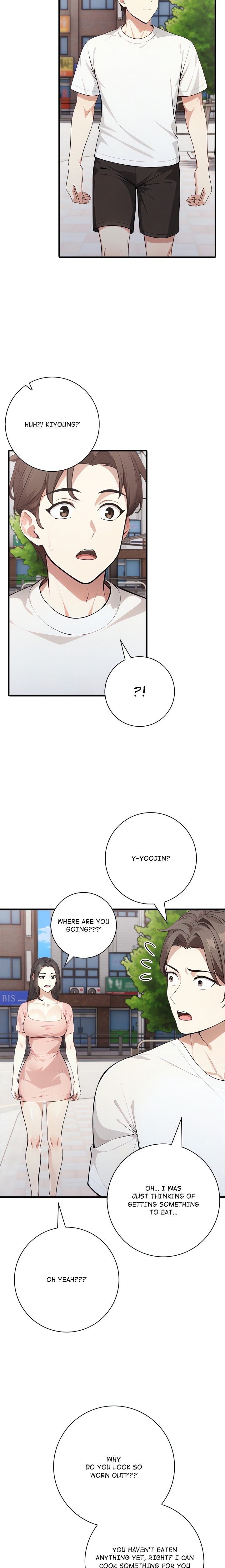 Seductive Curves Behind Closed Doors chapter 14 page 8