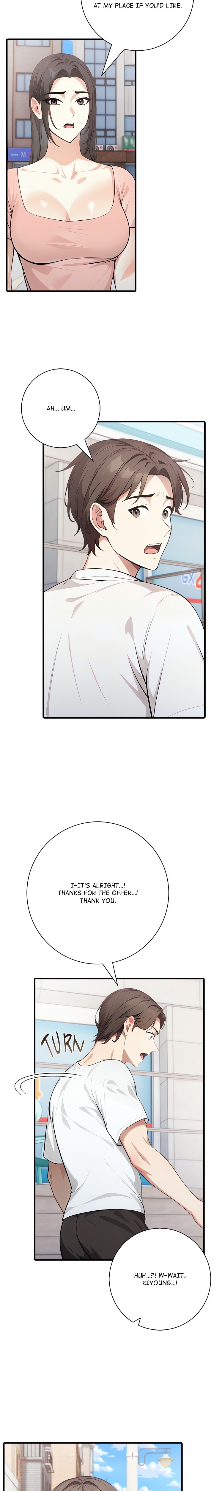 Seductive Curves Behind Closed Doors chapter 14 page 9