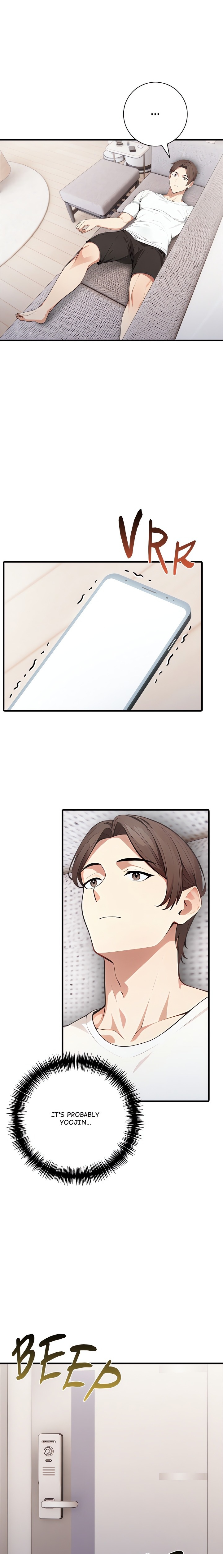 Seductive Curves Behind Closed Doors chapter 14 page 11