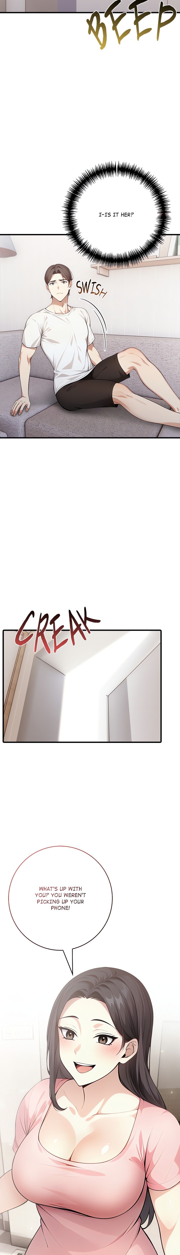 Seductive Curves Behind Closed Doors chapter 14 page 12