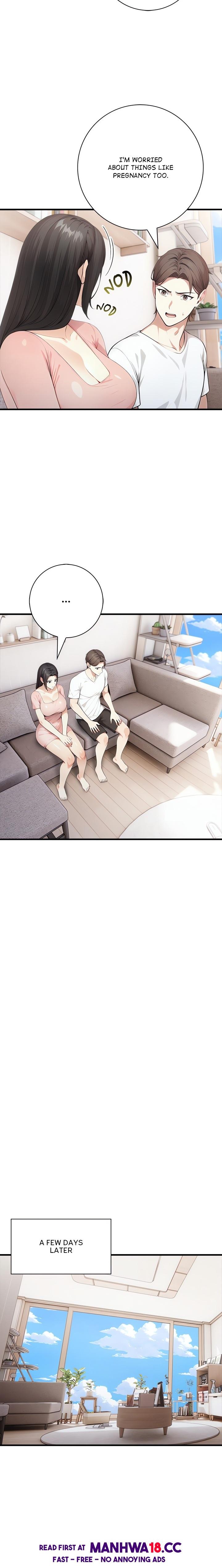Seductive Curves Behind Closed Doors chapter 14 page 15