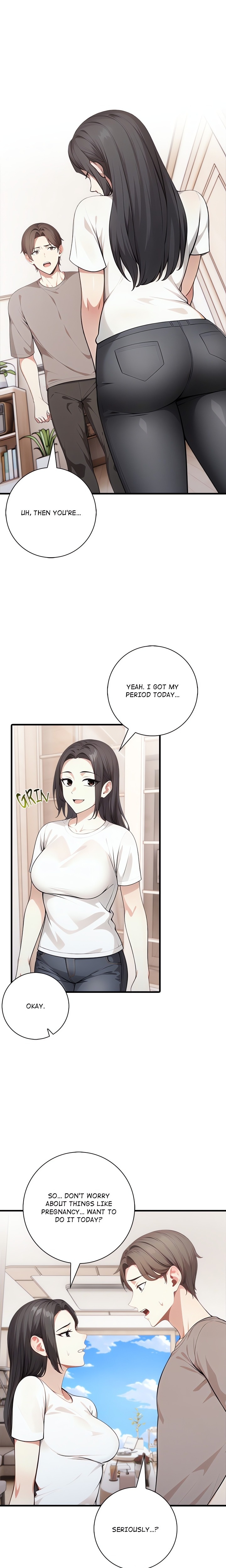 Seductive Curves Behind Closed Doors chapter 14 page 16