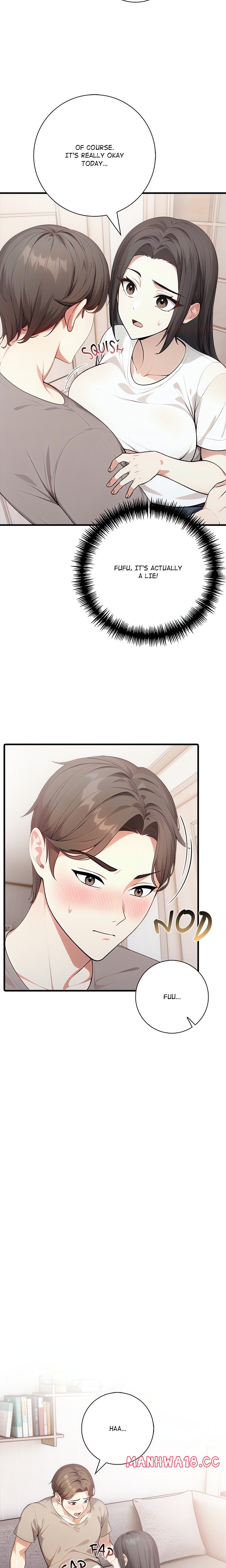Seductive Curves Behind Closed Doors chapter 14 page 17