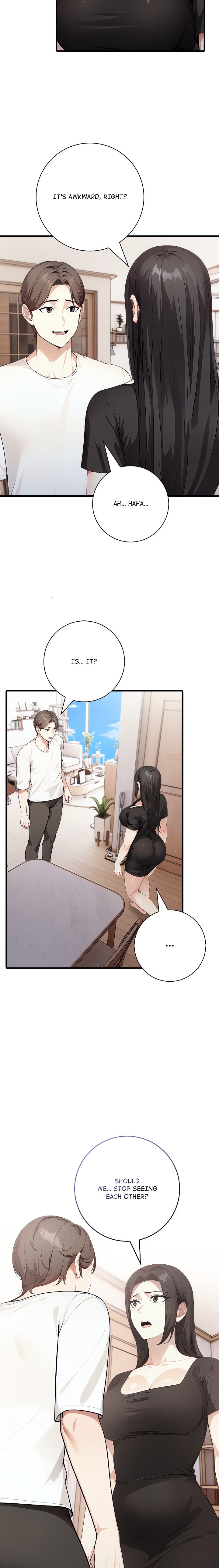Seductive Curves Behind Closed Doors chapter 15 page 13