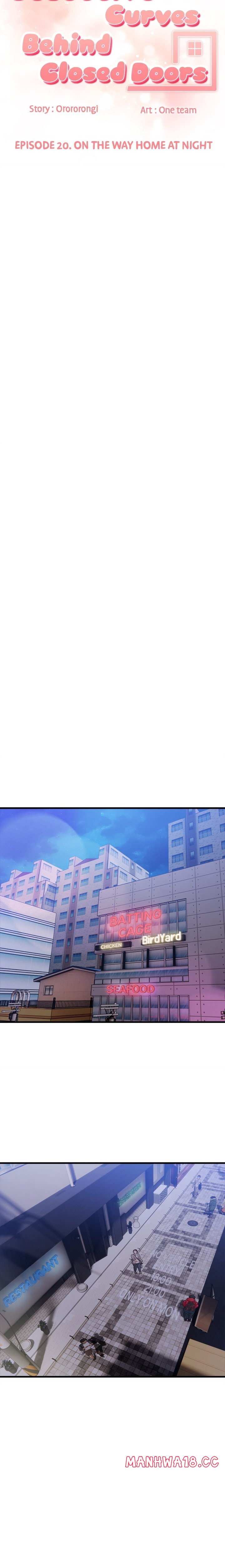 Seductive Curves Behind Closed Doors chapter 20 page 6