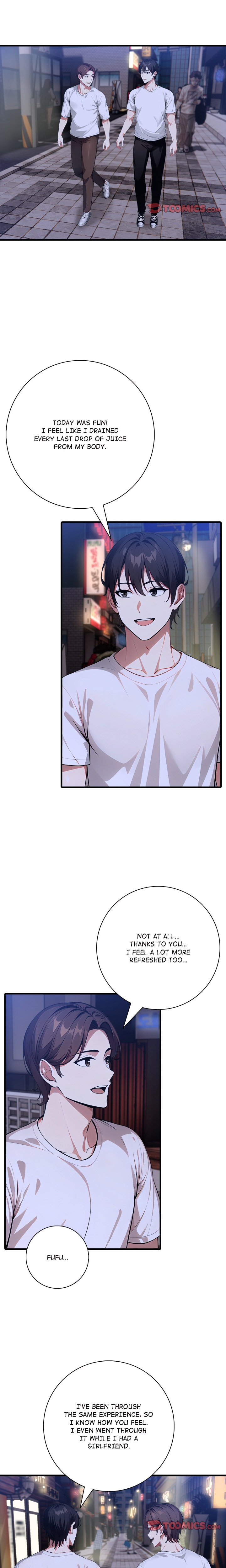Seductive Curves Behind Closed Doors chapter 20 page 7