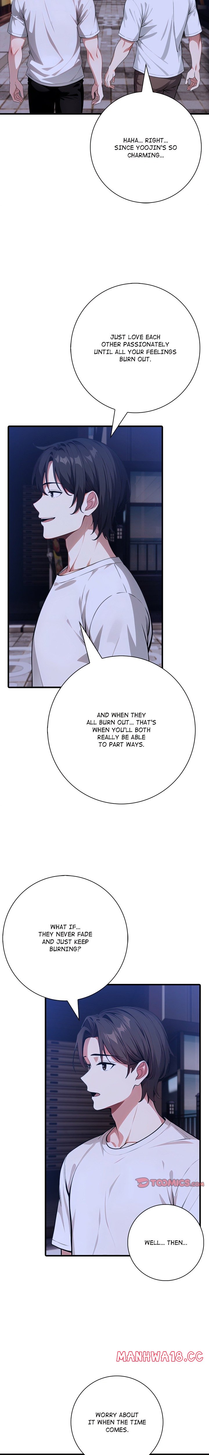 Seductive Curves Behind Closed Doors chapter 20 page 8