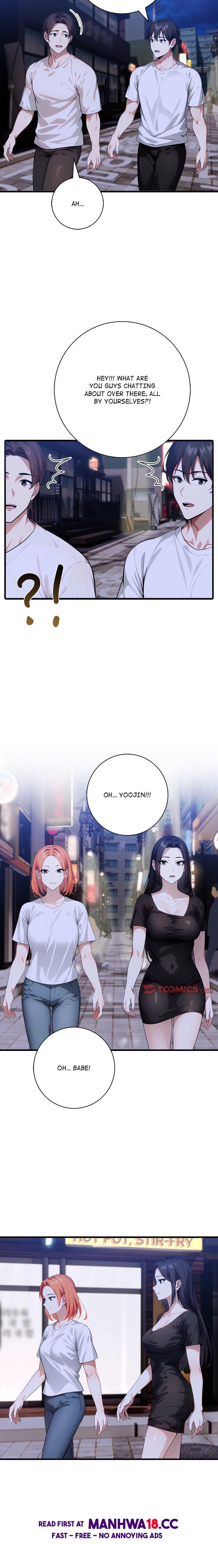 Seductive Curves Behind Closed Doors chapter 20 page 9