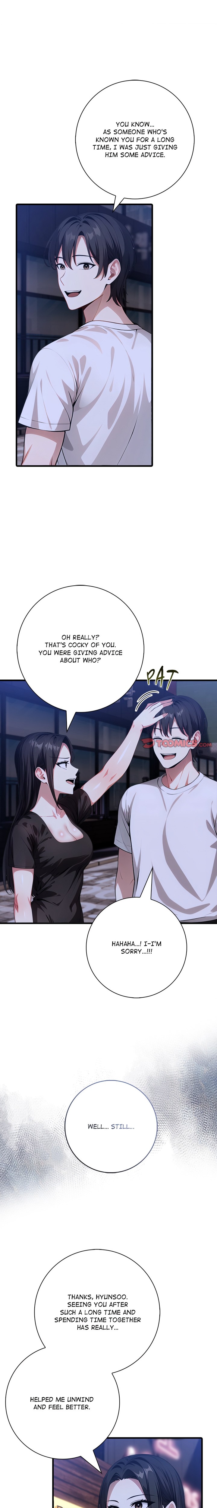 Seductive Curves Behind Closed Doors chapter 20 page 10