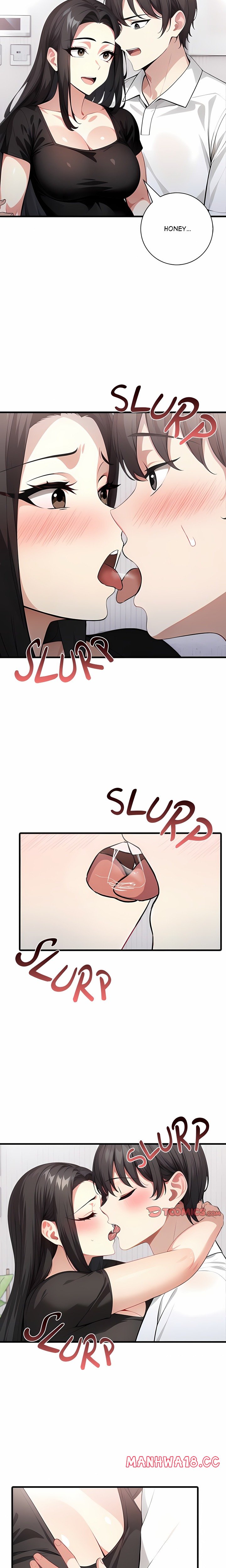Seductive Curves Behind Closed Doors chapter 21 page 3