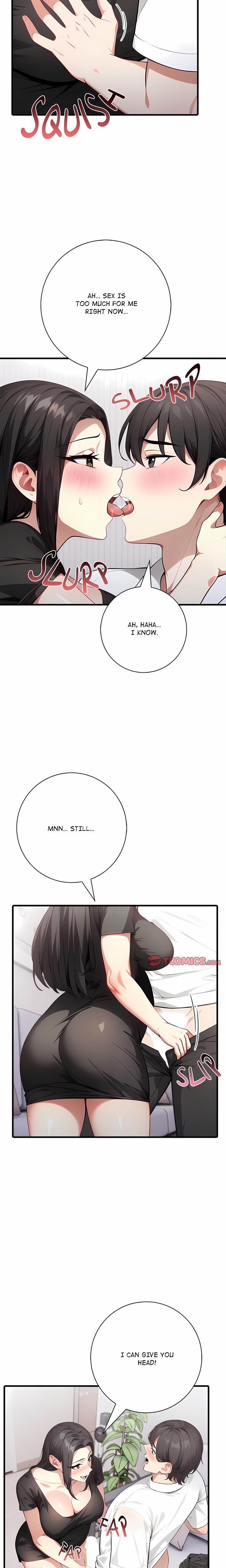 Seductive Curves Behind Closed Doors chapter 21 page 4