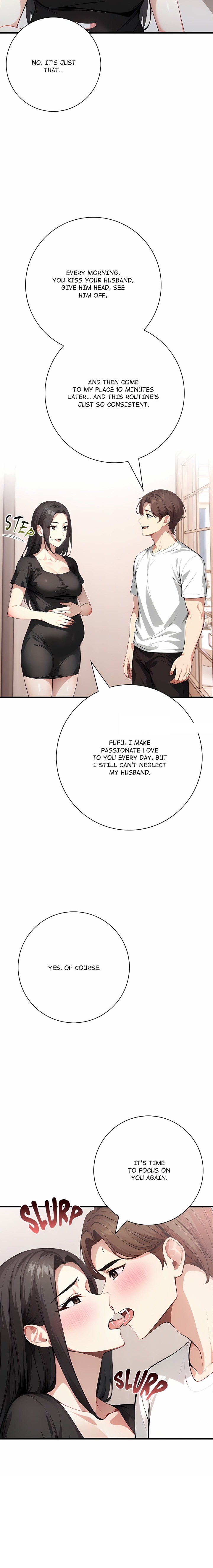 Seductive Curves Behind Closed Doors chapter 21 page 10
