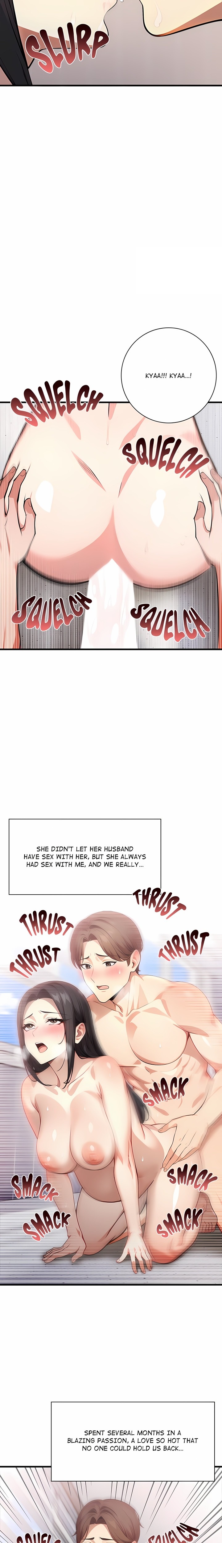 Seductive Curves Behind Closed Doors chapter 21 page 12