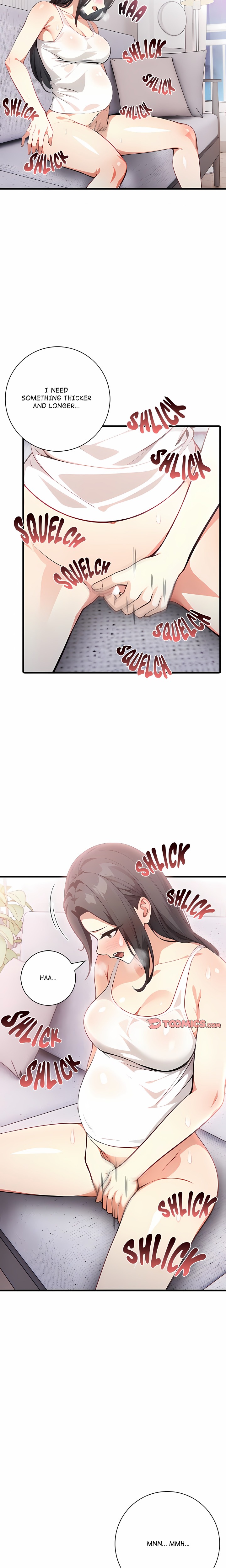 Seductive Curves Behind Closed Doors chapter 22 page 9