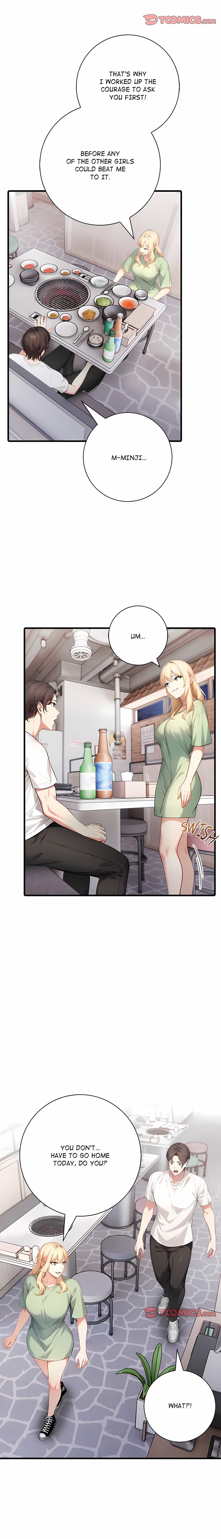 Seductive Curves Behind Closed Doors chapter 22 page 13